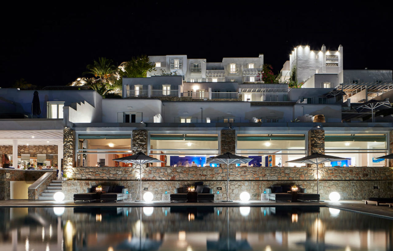 Myconian Ambassador Relais & Chateaux Hotel Platys Gialos  Exterior photo